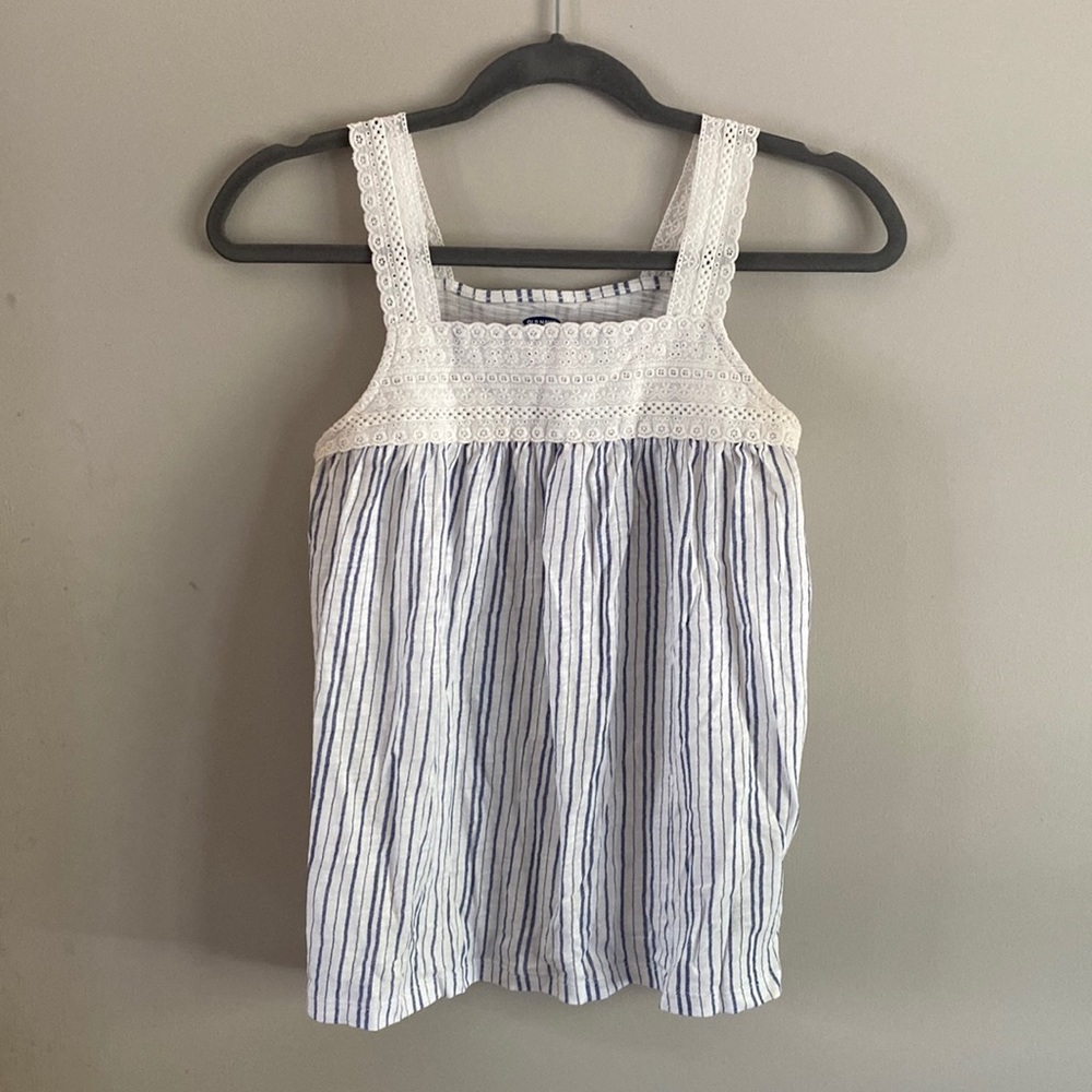 Kids Old Navy Stripped Tank